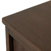 FRAME NIGHTSTAND-GREY OAK