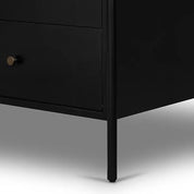 SOTO 8 DRAWER DRESSER-BLACK