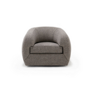 BRUCE SWIVEL CLUB CHAIR