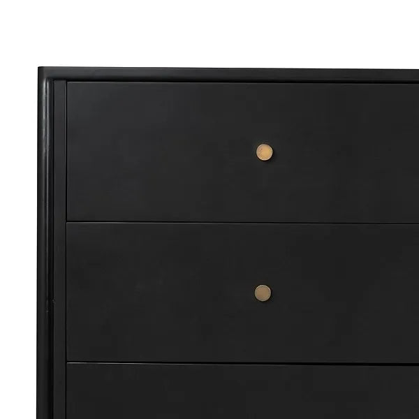 SOTO 8 DRAWER DRESSER-BLACK