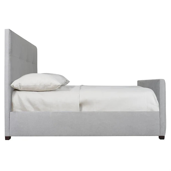 DERRICK FABRIC PANEL BED