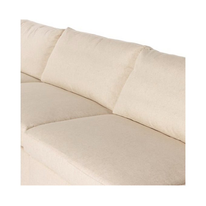 DELRAY 3-PIECE SLIPCOVER SECTIONAL