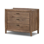 GLENVIEW NIGHTSTAND-WEATHERED OAK