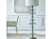 CALYPSO GLASS FLOOR LAMP