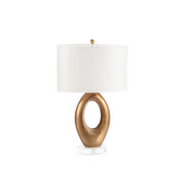 OVAL TABLE LAMP