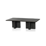 TERRELL OUTDOOR COFFEE TABLE-AGED GREY