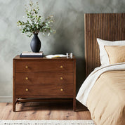 SULLIVAN NIGHTSTAND-SADDLE TAN