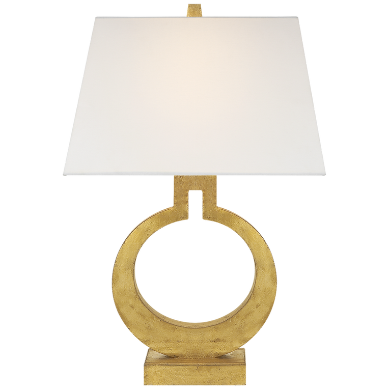 RING FORM SMALL TABLE LAMP