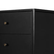 SOTO 8 DRAWER DRESSER-BLACK