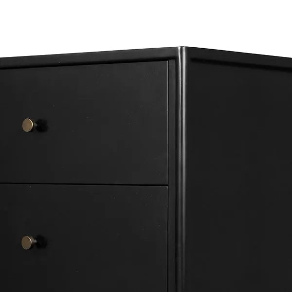 SOTO 8 DRAWER DRESSER-BLACK