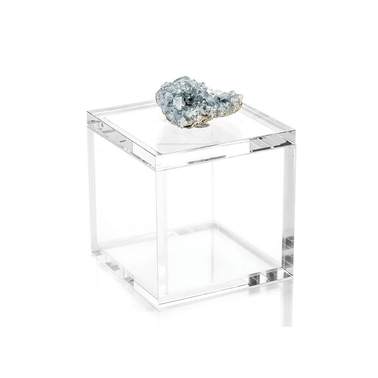 CRYSTAL CELESTITE BOX