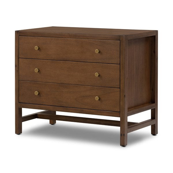 SULLIVAN NIGHTSTAND-SADDLE TAN