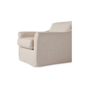 DELRAY SLIPCOVER CHAIR AND A HALF-CREME
