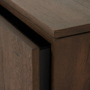 FRAME NIGHTSTAND-GREY OAK