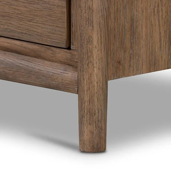 GLENVIEW NIGHTSTAND-WEATHERED OAK