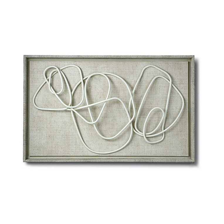 WHITNEY RATTAN WALL DECOR