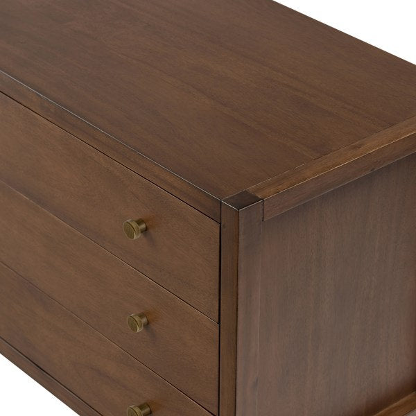 SULLIVAN NIGHTSTAND-SADDLE TAN