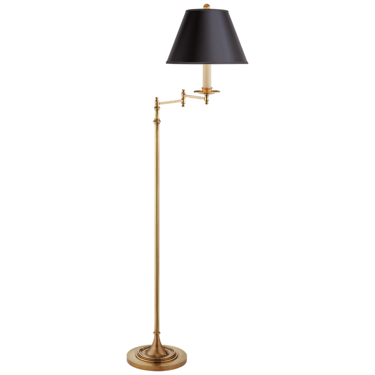 DORCHESTER SWING ARM FLOOR LAMP