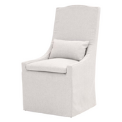 ADELE OUTDOOR SLIPCOVER DINING CHAIR