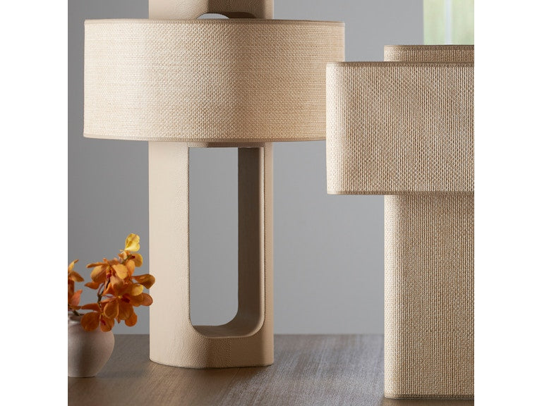 KATYA TABLE LAMP, NATURAL