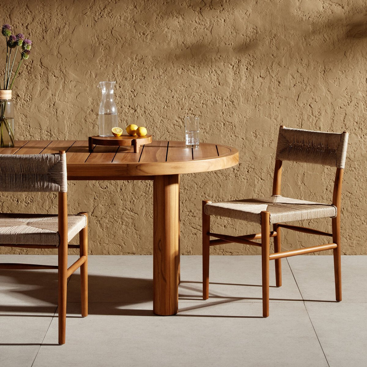 LOMAS OUTDOOR DINING CHAIR