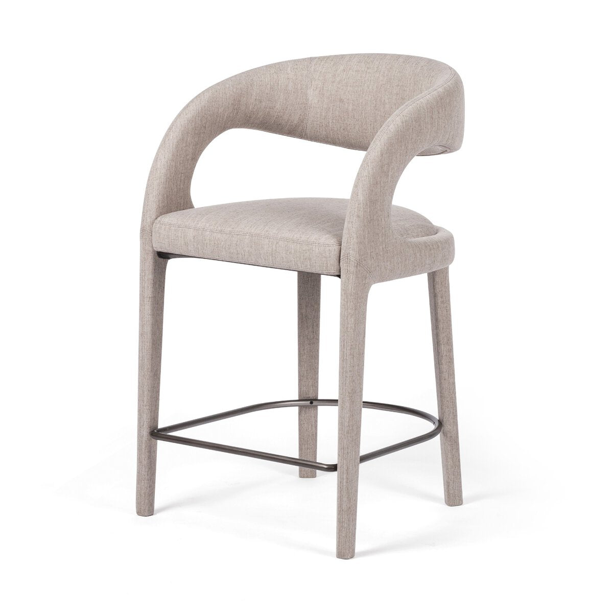 HAWKINS BAR + COUNTER STOOL