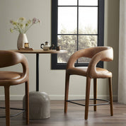 HAWKINS BAR + COUNTER STOOL