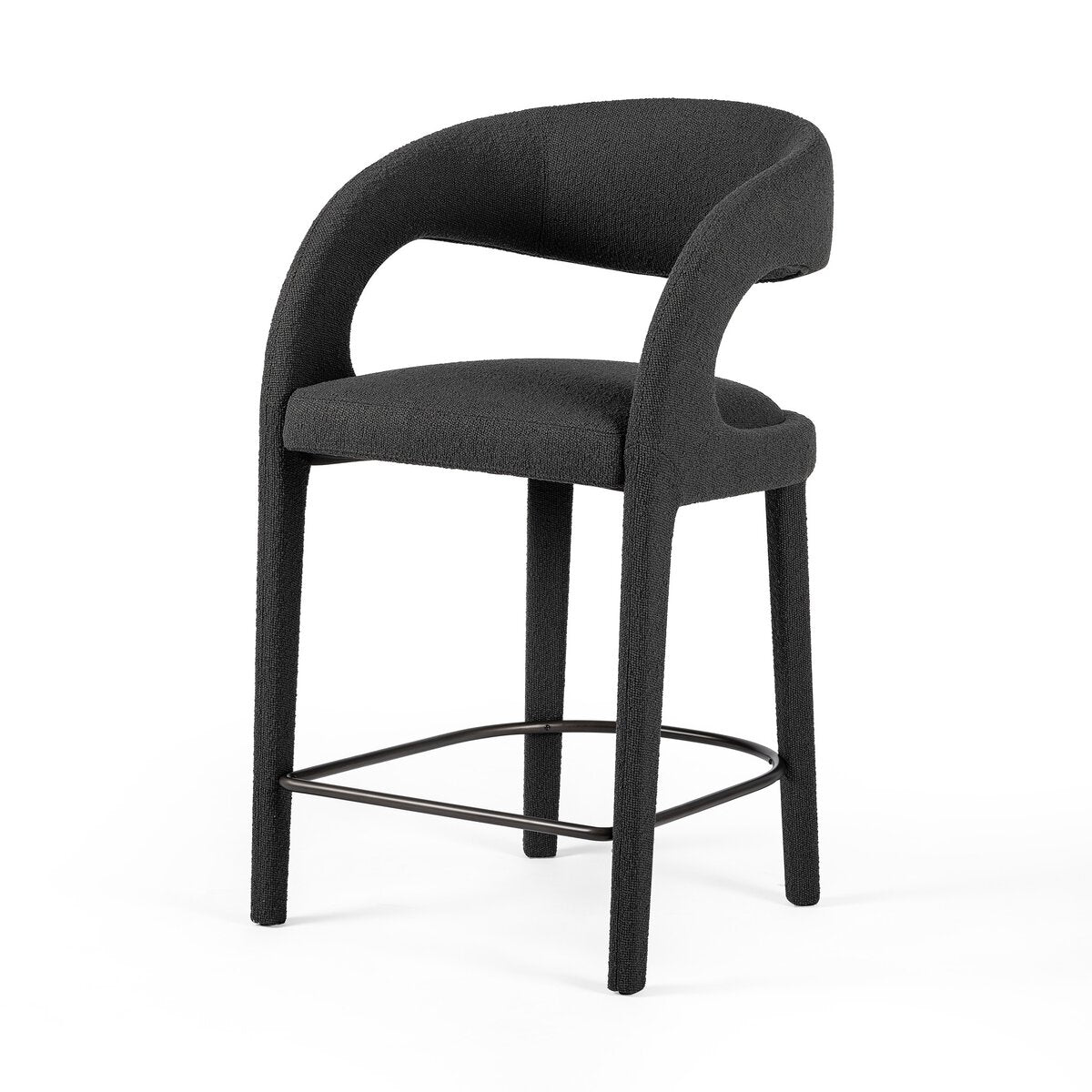 HAWKINS BAR + COUNTER STOOL