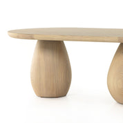 MERLA WOOD COFFEE TABLE