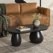 MERLA WOOD COFFEE TABLE