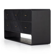 CASPIAN 6 DRAWER DRESSER