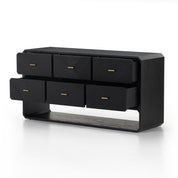 CASPIAN 6 DRAWER DRESSER