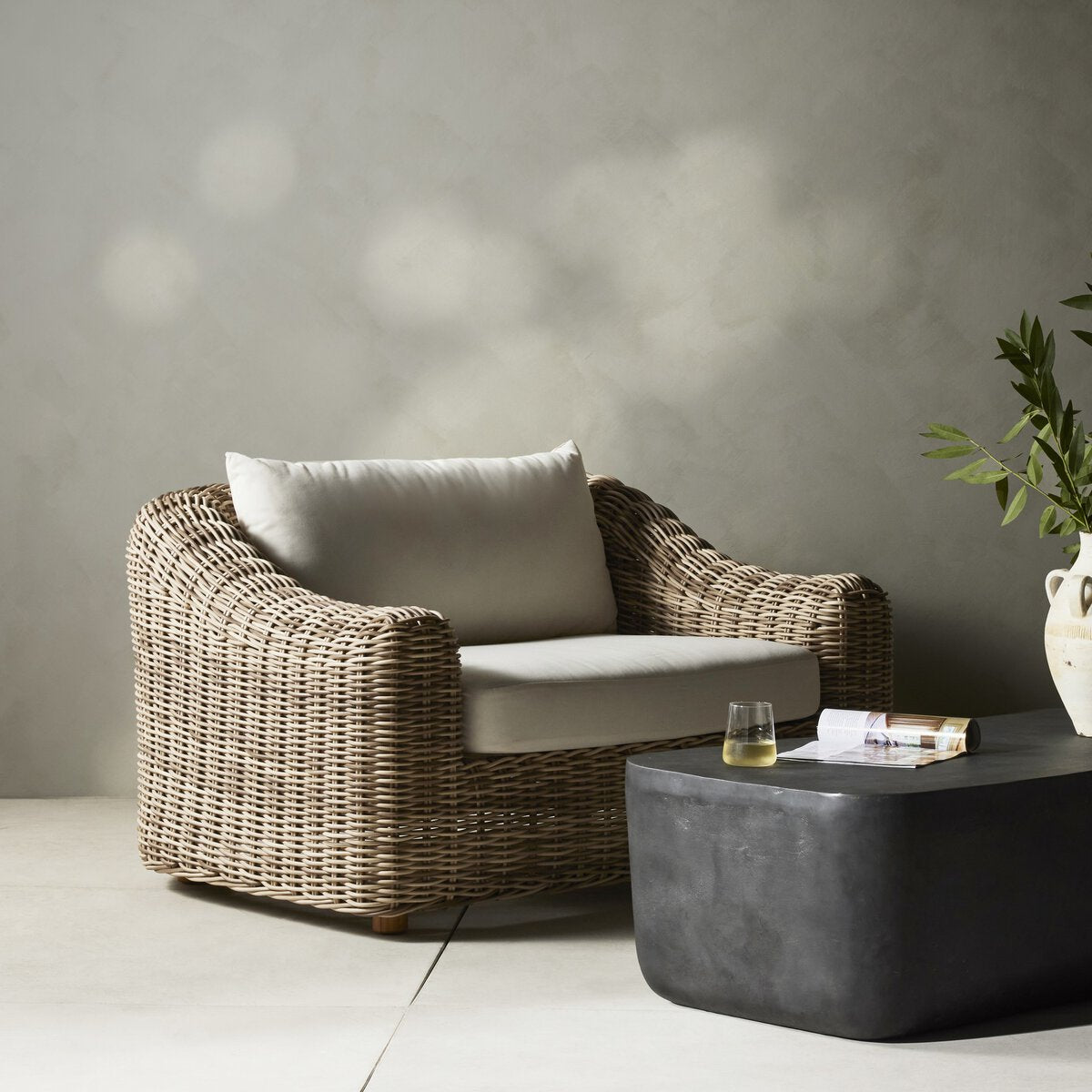 MESSINA OUTDOOR CHAIR