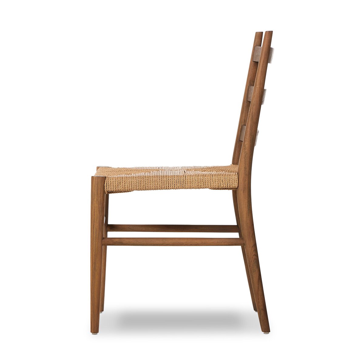 LADDER BACK OUTDOOR DINING CHAIR