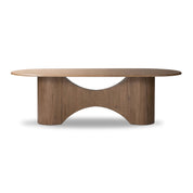 OLEXEY OVAL DINING TABLE