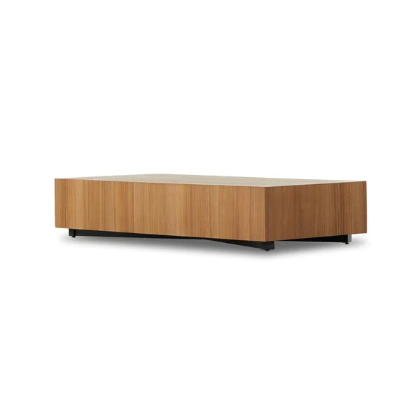 HUDSON LRG RECT COFFEE TABLE-NATURAL