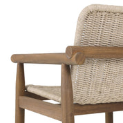 DUME OUTDOOR DINING ARMCHAIR