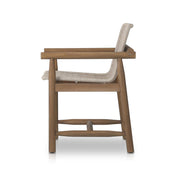 DUME OUTDOOR DINING ARMCHAIR