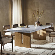 OLYMPIA DINING TABLE