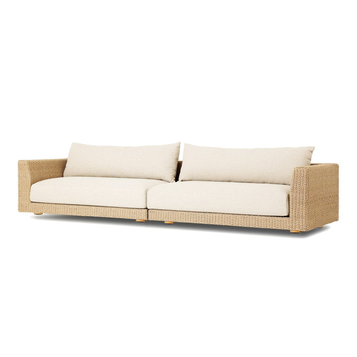 SYLVAN OUTDOOR 2PC SECTIONAL