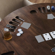 MAYFIELD POKER TABLE