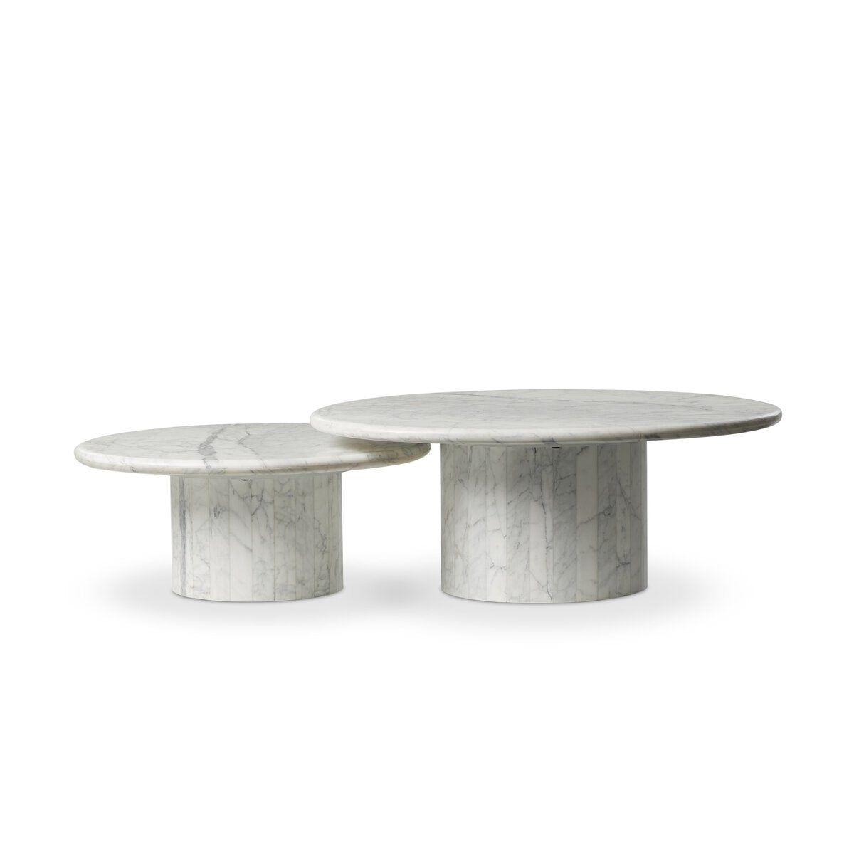 STUART NESTING COFFEE TABLE SET