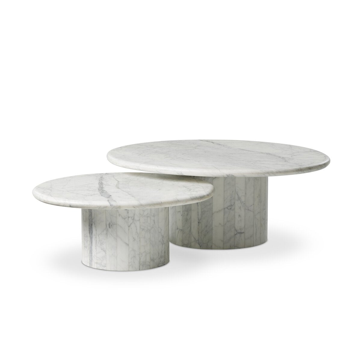 STUART NESTING COFFEE TABLE SET