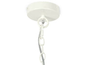 PALOMA COCO CHANDELIER WHITE