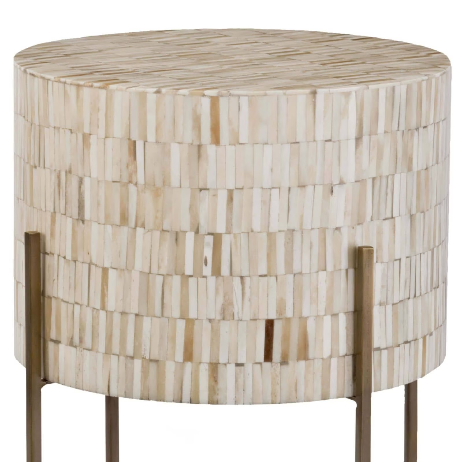 BONE DRUM TABLE