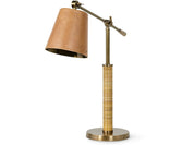 HENDRICK TASK LAMP, COGNAC