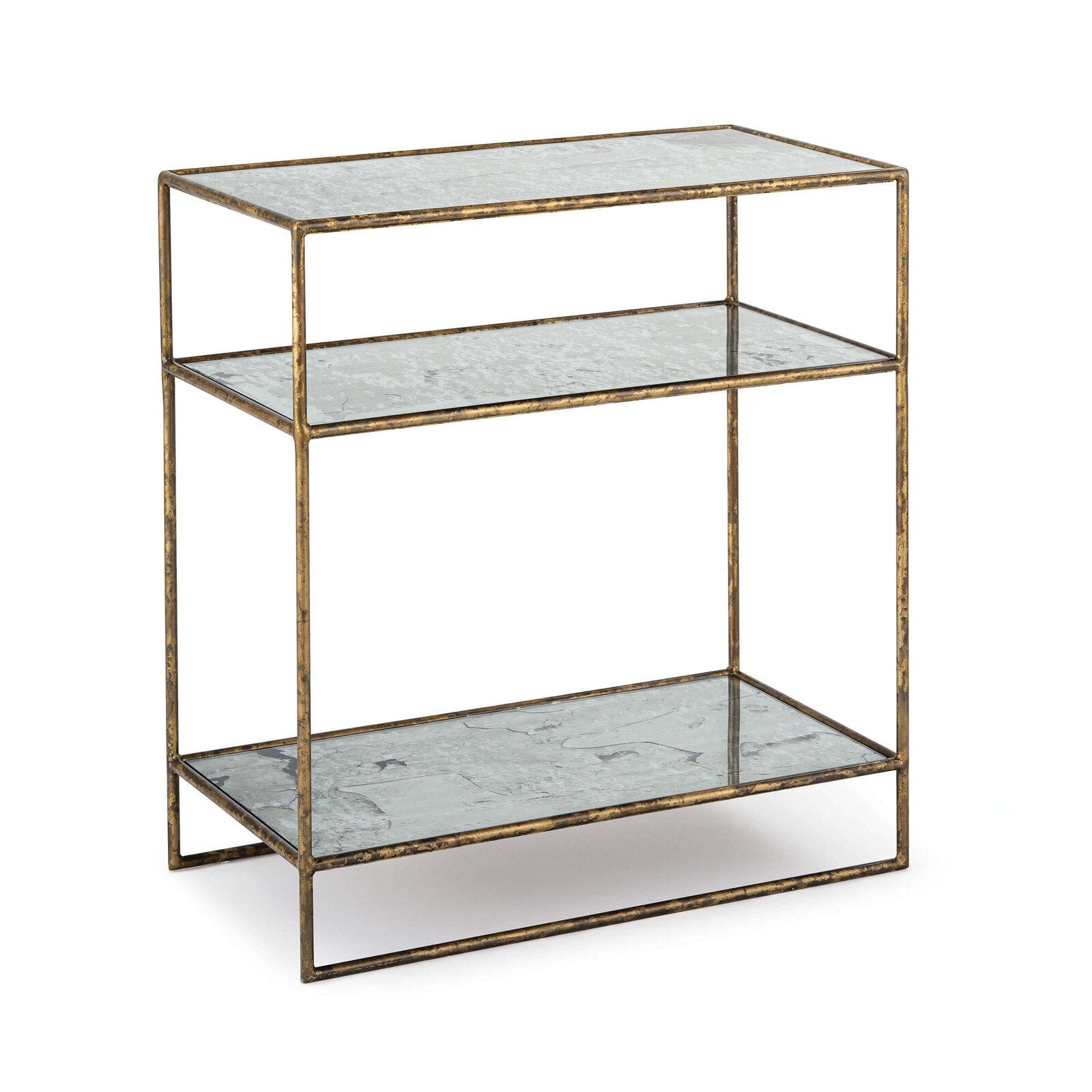 MIRAGE 3 SHELF SIDE TABLE - LIVE FROM DETROIT™