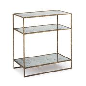 MIRAGE 3 SHELF SIDE TABLE - LIVE FROM DETROIT™