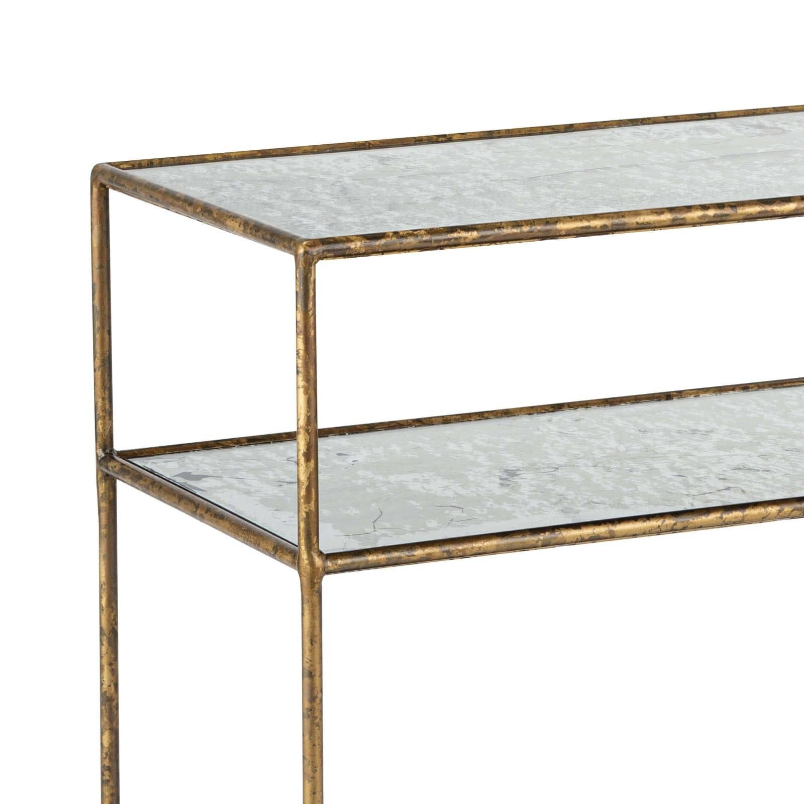 MIRAGE 3 SHELF SIDE TABLE - LIVE FROM DETROIT™