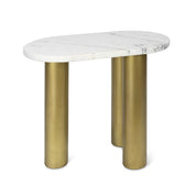 GABRIELLE MARBLE END TABLE